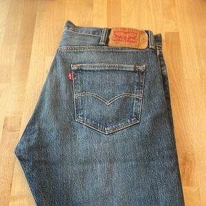 Brand New Levi Strauss denim jeans 501 size 38 x 32